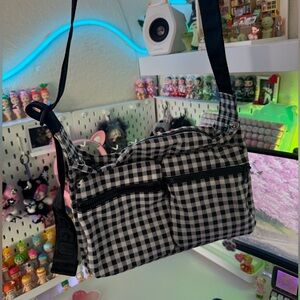 Gingham Cargo Baggu